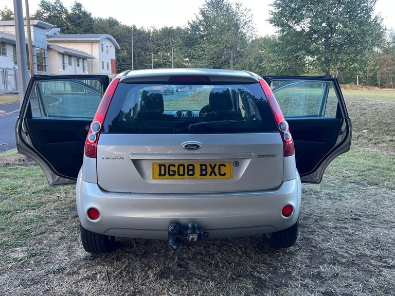 2008 Ford Fiesta 1.4 Zetec 5dr [Climate] HATCHBACK Petrol Manual
