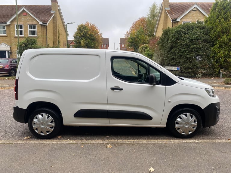 2019 Citroen Berlingo 1.5 BlueHDi 1000Kg Enterprise 100ps PANEL VAN Diesel Manual