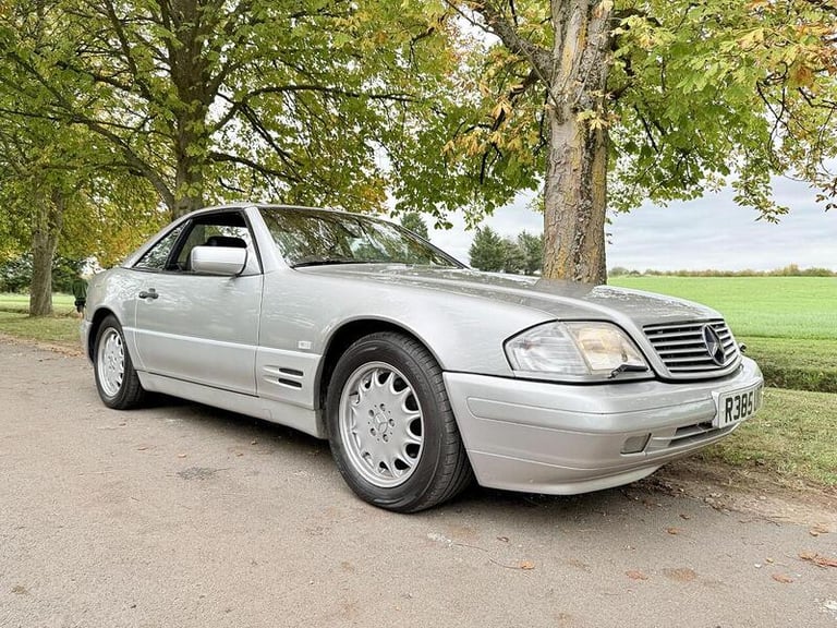 1998 Mercedes-Benz SL 3.2 SL320 Convertible 2dr Petrol Automatic (274 g/km, 224 bhp) Convertible ...