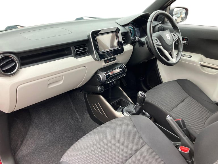 2018 Suzuki Ignis 1.2 Dualjet SHVS SZ5 5dr Hatchback Manual