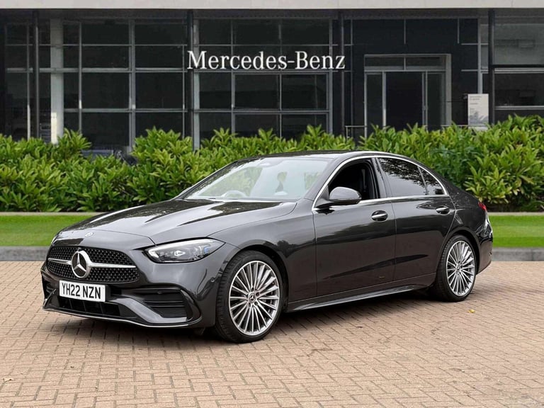 2022 Mercedes-Benz C Class C200 AMG Line Premium 4dr 9G-Tronic Saloon Petrol Automatic
