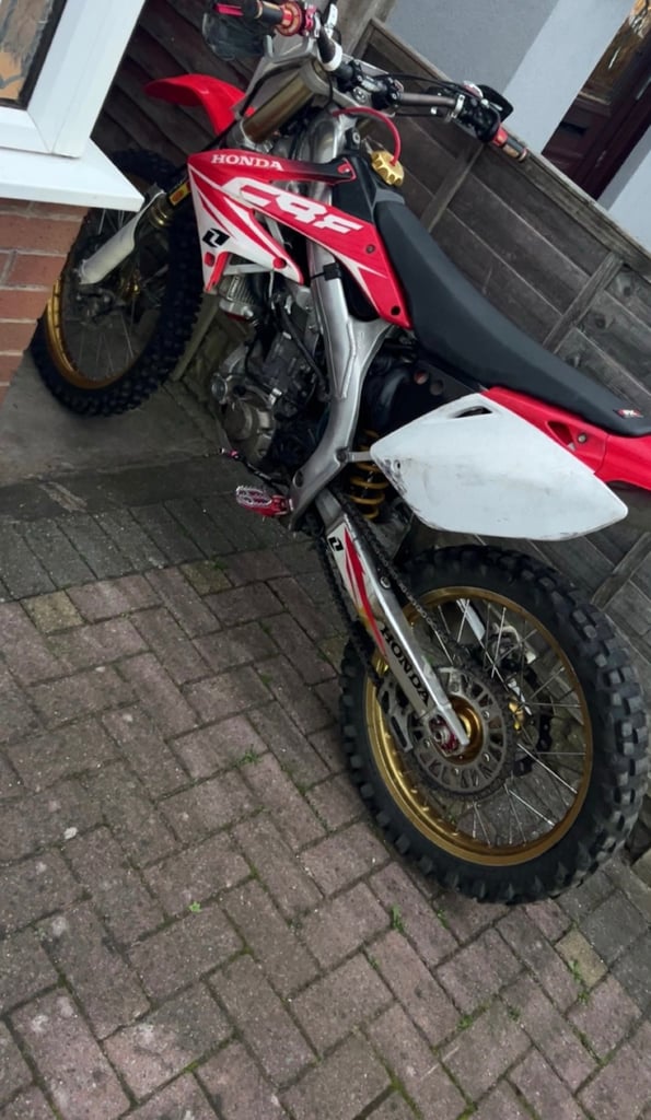 Honda crf450R 2010