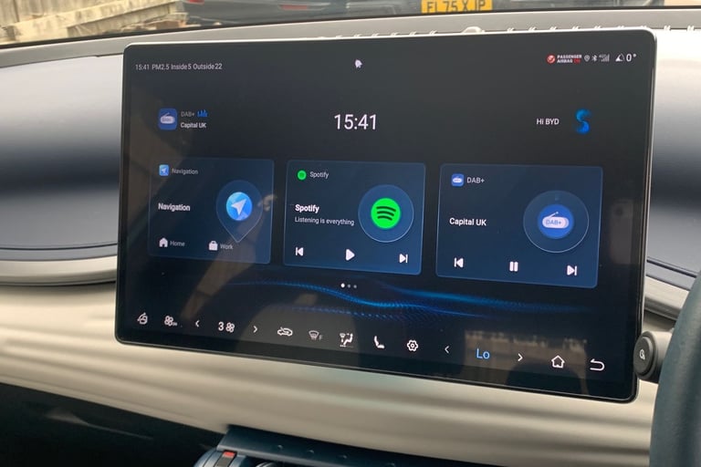 2024 BYD Atto 3 102370 Hatchback Electric Automatic