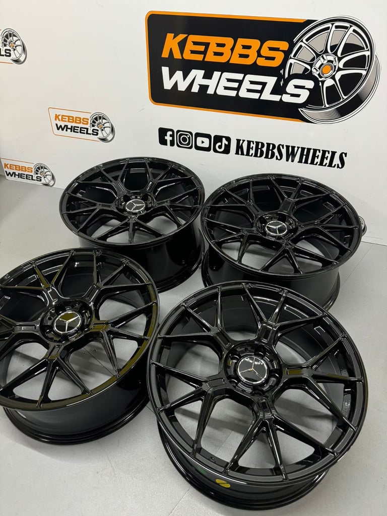 20" MERCEDES AMG GT REPLACEMENT ALLOY WHEELS C CLASS S CLASS E CLASS 