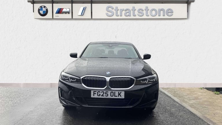 2025 BMW 3 Series 330e 22.3 kWh Sport 4dr Step Auto Saloon Plug-In Hy Automatic