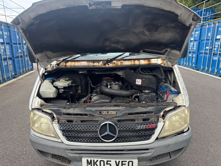 Mercedes-Benz, SPRINTER, Panel Van, 2005, Manual, 2148 (cc)
