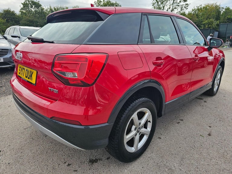 2017 Audi Q2 1.4 TFSI CoD SE Euro 6 (s/s) 5dr ESTATE Petrol Manual