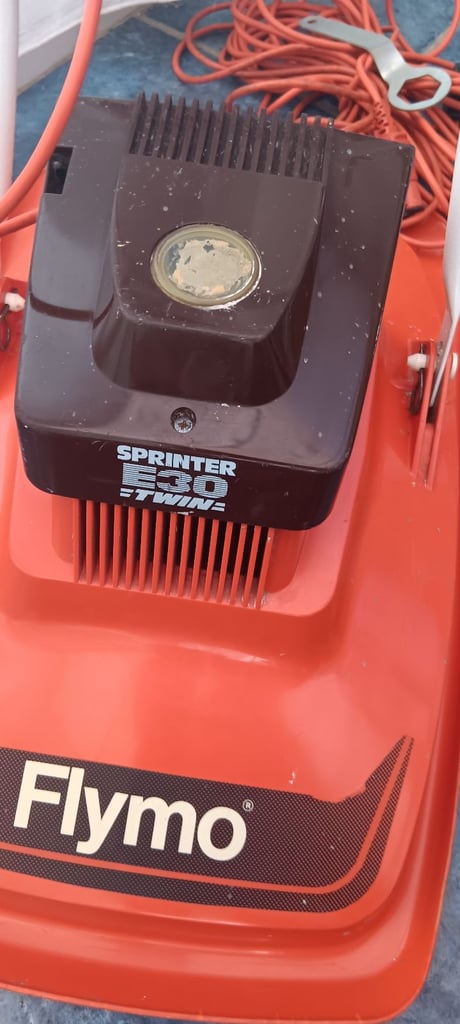 Flymo electric mower for sale