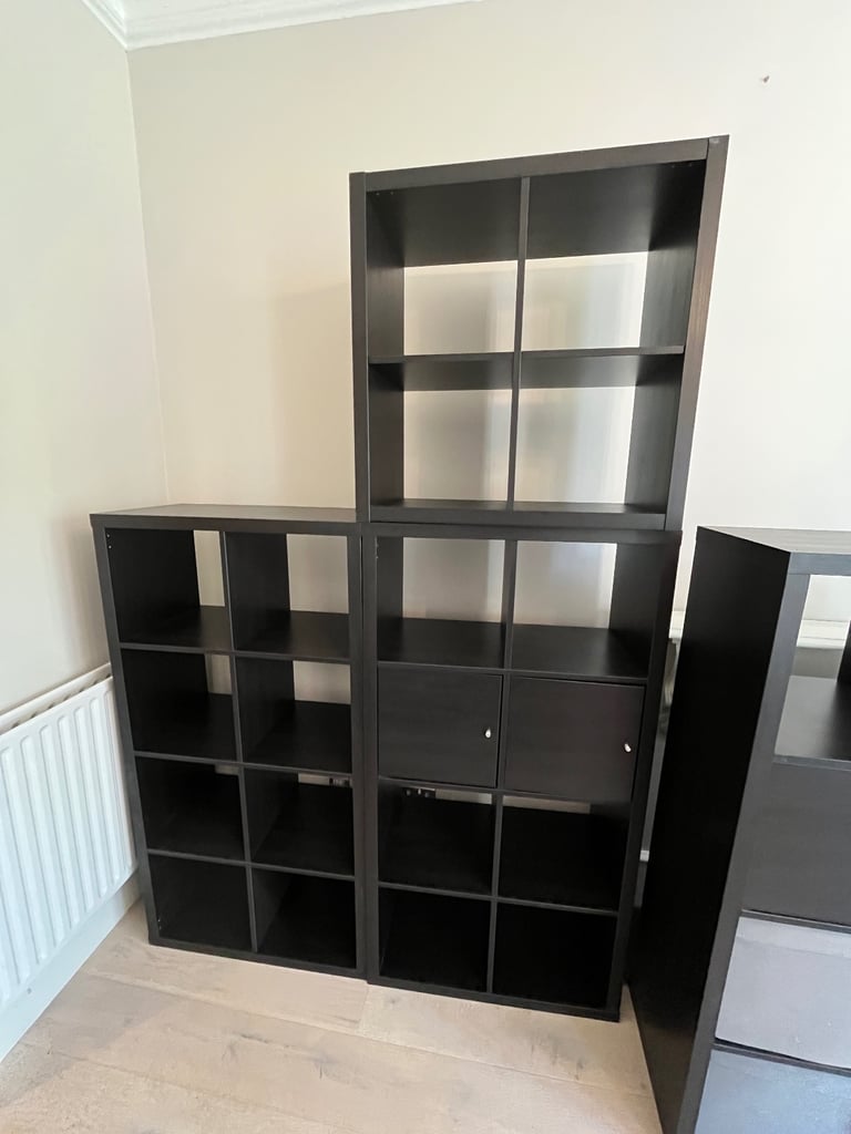IKEA Kallax shelving units