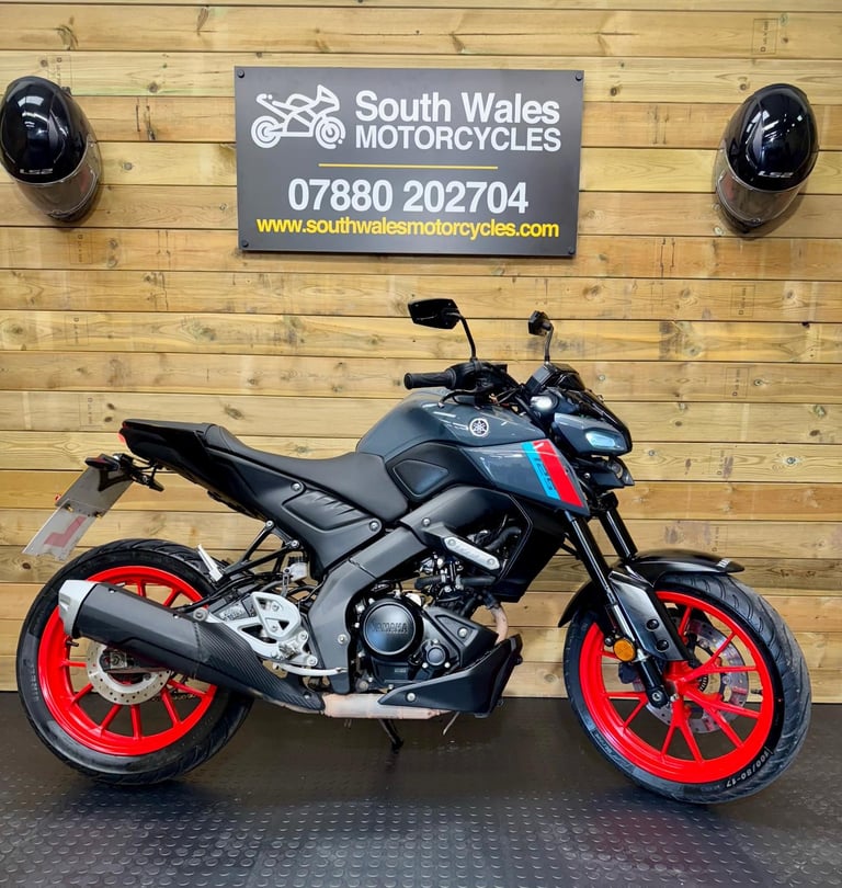 Yamaha MT125 MT 125 / SOLD