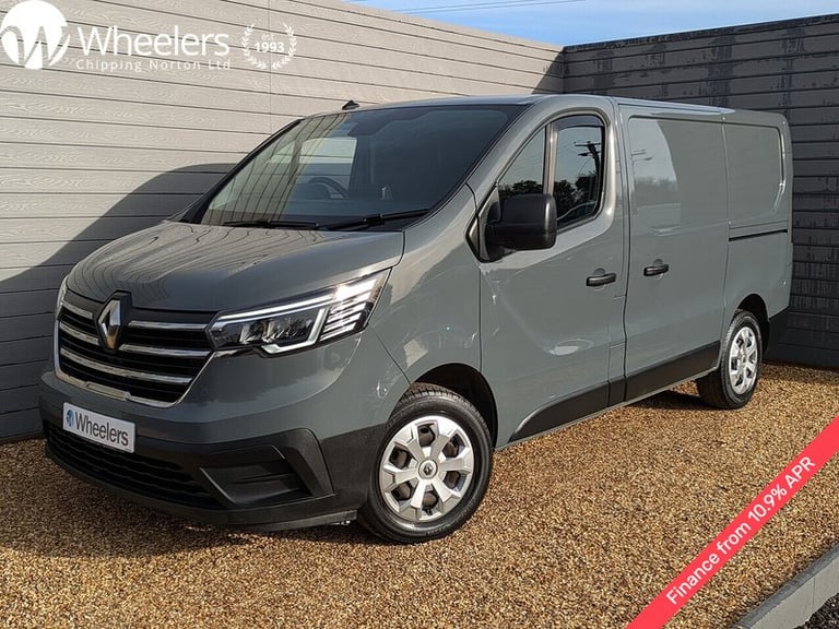 2022 Renault Trafic SL28 Blue dCi 130 Business+ Van PANEL VAN DIESEL Manual