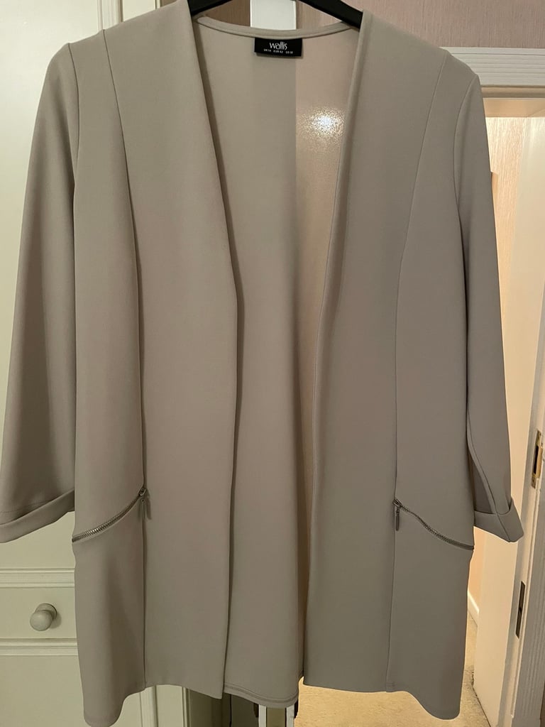 image for Wallis Women’s thin stylish Cardigan/Over shirt size 14 (UK)