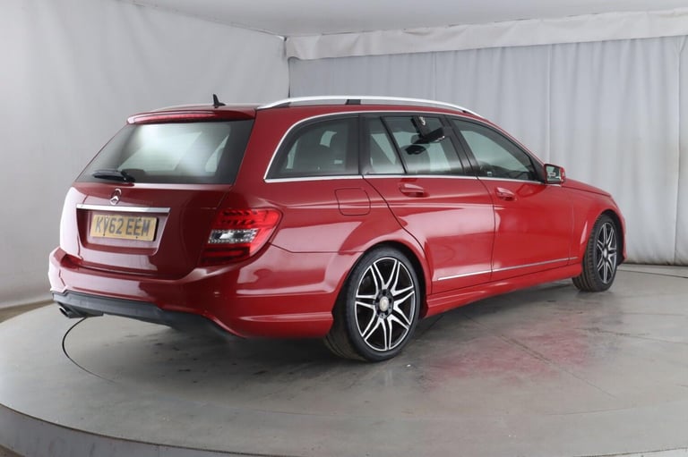 MERCEDES-BENZ C CLASS 2.1 C250 CDI BlueEfficiency AMG Sport Plus 2012