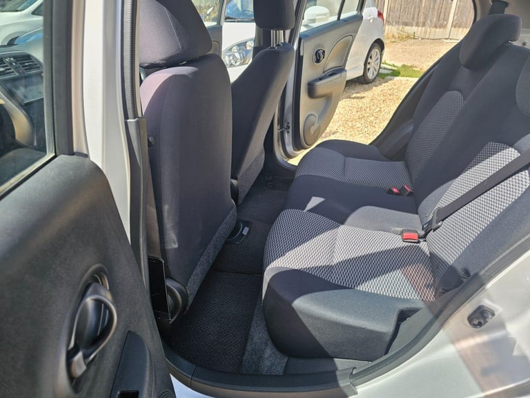  Nissan Micra 1.2 Acenta Limited Edition CVT Euro 5 5dr (SNav) Petrol Automatic