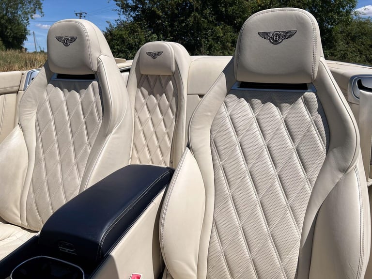 Bentley Continental 4.0 V8 GTC Auto 4WD Euro 5 2dr Petrol Automatic