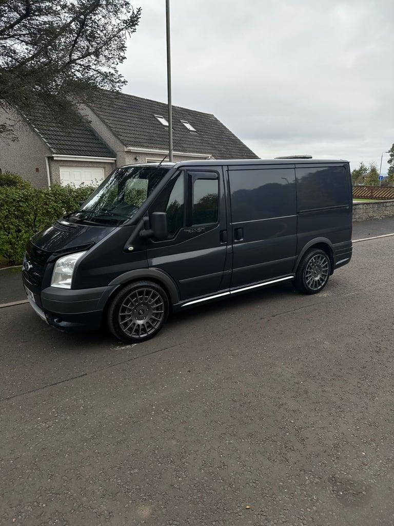 2010 Ford Transit 2.2 TDCi 260 Sport Panel Van 5dr Diesel Manual FWD
