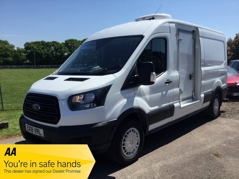 FORD TRANSIT 350 L3 H2 PV MWB - MED ROOF - FREEZER - CHILLER -PLUS VAT -EURO 6