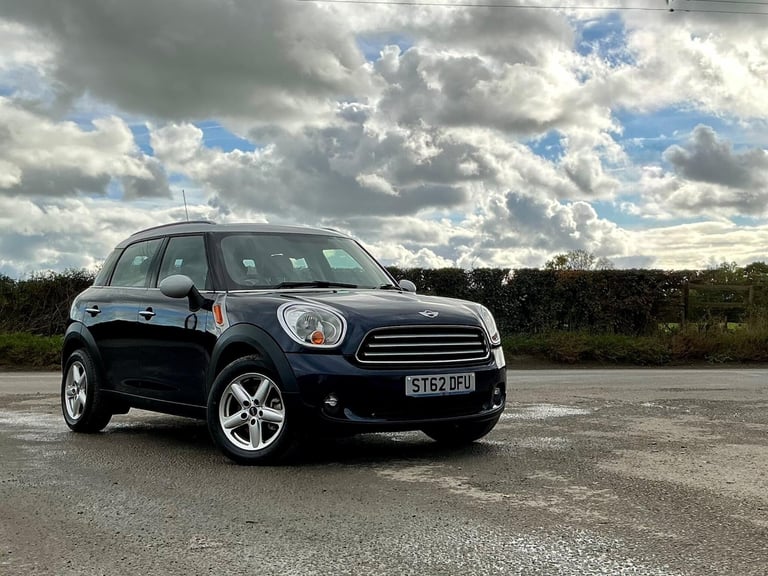 2012 MINI Countryman 1.6 Cooper Euro 5 (s/s) 5dr HATCHBACK Petrol Manual
