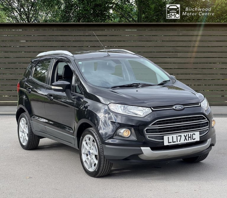 image for 2017 Ford Ecosport 1.0T EcoBoost Titanium SUV 5dr Petrol Manual 2WD Euro 5 (s/s) (125 ps) HATCHBA...