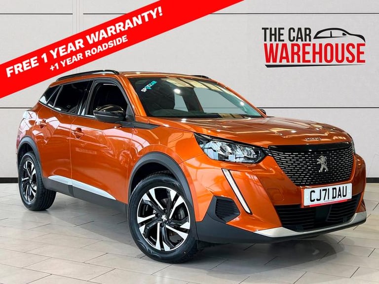 image for 2022 Peugeot 2008 1.2 PureTech 130 Allure 5dr Manual Estate Petrol Manual