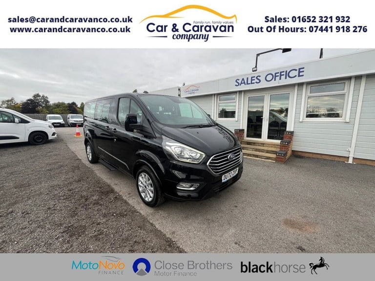 image for 2022 72 FORD TOURNEO CUSTOM 2.0 320 ECOBLUE TITANIUM MINIBUS DOUBLE CAB 5DR DIES