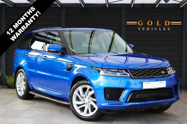 2018 Land Rover Range Rover Sport 3.0 SD V6 HSE Dynamic SUV 5dr Diesel Auto 4WD Euro 6 (s/s) (306...