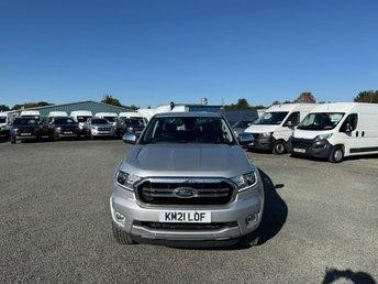 2021 ON 21 PLATE FORD RANGER LIMITED ECOBLUE 4X4 TDCI DOUBLE CAB PICKUP ULEZ