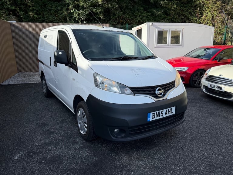 image for 2015 Nissan NV200 1.5 dCi Acenta Van CAR DERIVED VAN Diesel Manual