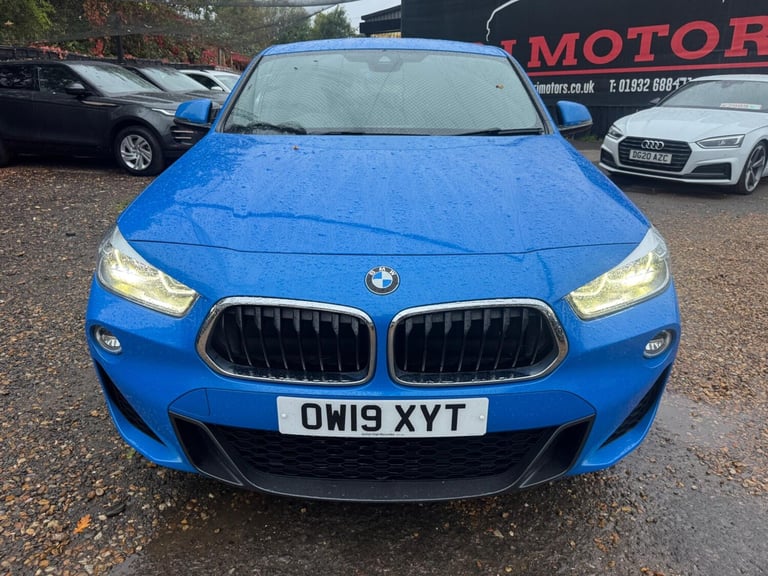 2019 BMW X2 sDrive 18i M Sport 5dr Step Auto HATCHBACK PETROL Automatic