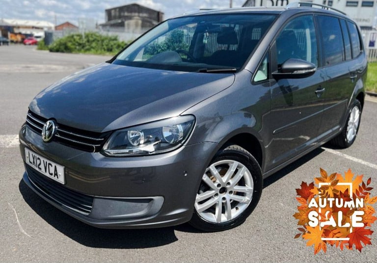 VW Touran 7 seater (2012) 1.6 TDI SE Euro 5