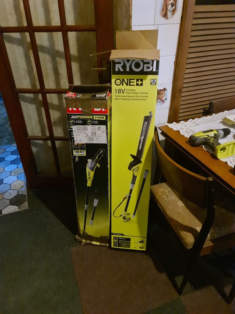 image for Job lot of ryobi tools