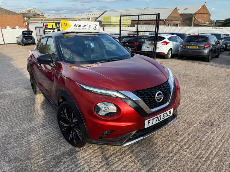 2021 Nissan Juke 1.0 DiG-T Tekna+ 5dr DCT HATCHBACK Petrol Automatic