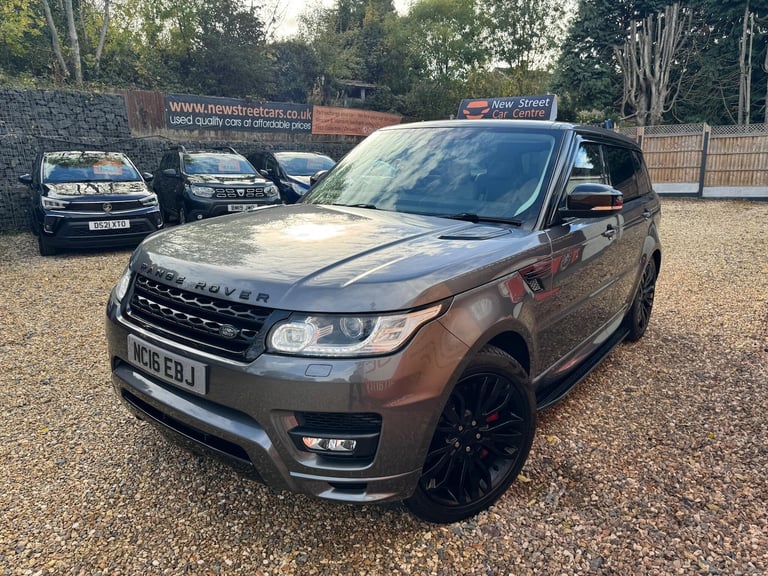 2016 Land Rover Range Rover Sport 3.0 SD V6 HSE Dynamic Auto 4WD Euro 6 (s/s) 5dr ESTATE Diesel A...