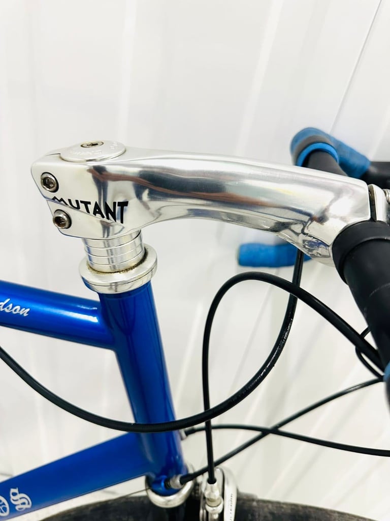 XXL 63 cm Reynolds 853 Rarest Bespoke Road Bike 🚴‍♀️ MAVIC