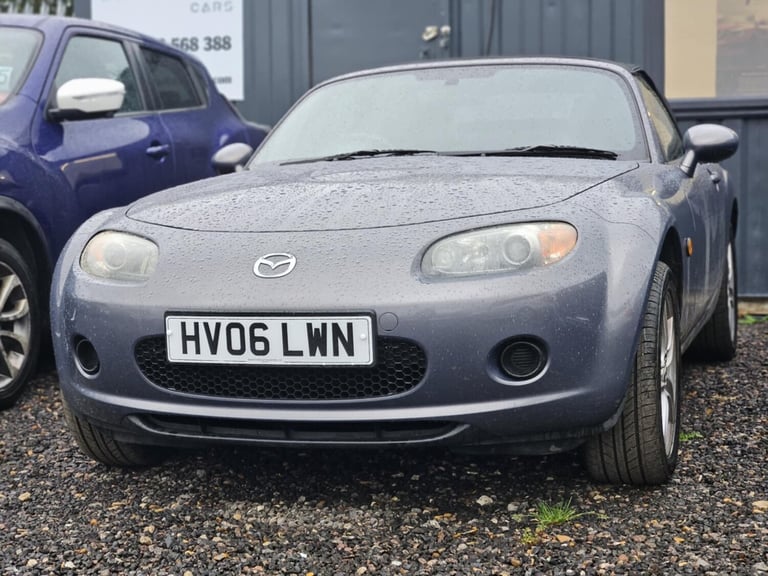 2006 Mazda MX-5 1.8i 2dr CONVERTIBLE Petrol Manual
