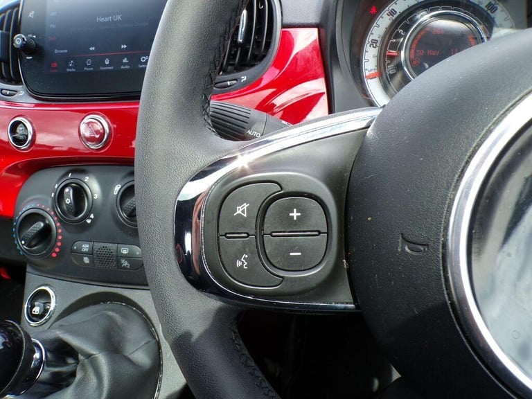 2022 Fiat 500 1.0 70hp Mild Hybrid (red) HATCHBACK Petrol Manual