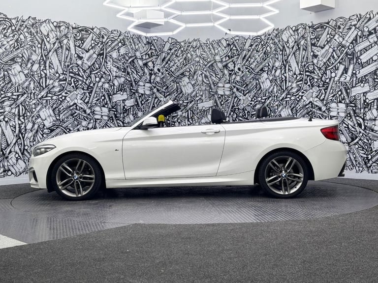 2018 BMW 2 Series 2.0 218d M Sport Convertible 2dr Diesel Auto Euro 6 (s/s) (150 ps) Convertible ...
