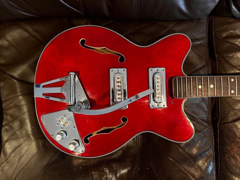 Columbus 1970's Japanese Guitar