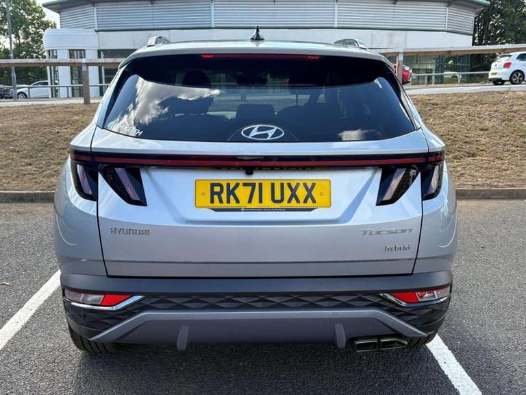2022 Hyundai TUCSON 1.6 TGDi Hybrid 230 Ultimate 5dr 2WD Auto ESTATE PETROL/ELECTRIC Automatic