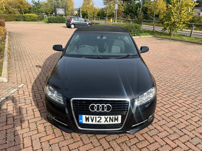 2012 Audi A3 1.6 TDI Sport 2dr CONVERTIBLE Diesel Manual