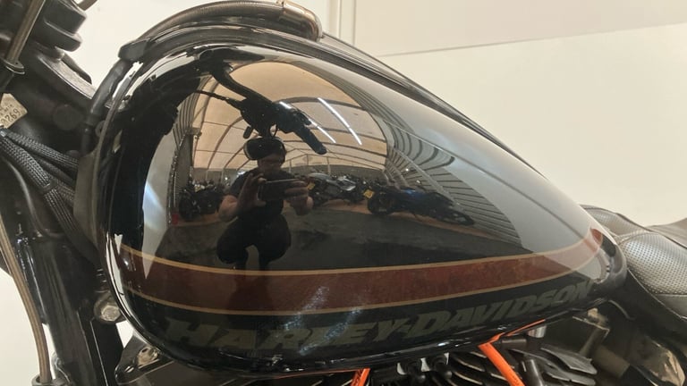 2017 Harley-Davidson Cvo FXSE Custom Colour (16.5MY) CUSTOM Petrol Manual