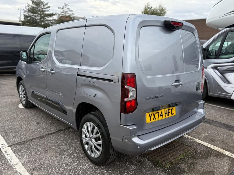 2024 Fiat Doblo 1.5 Multijet 100 H1 Van PANEL VAN DIESEL Manual