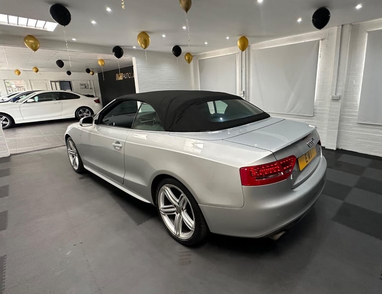 2011 Audi A5 Cabriolet 2.0 TFSI S line Multitronic Euro 5 2dr CONVERTIBLE Petrol Automatic