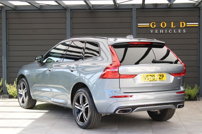 2021 Volvo XC60 2.0 B4 MHEV R-Design SUV 5dr Diesel Hybrid Auto Euro 6 (s/s) (197 ps) ESTATE DIES...