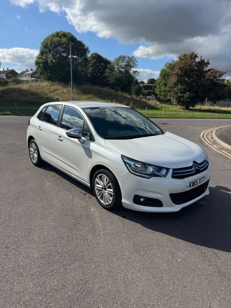 image for Citroen, C4, Hatchback, 2015, Manual, 1560 (cc), 5 doors