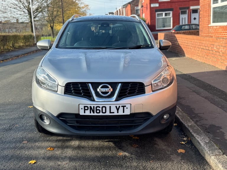 Nissan, QASHQAI+2, Hatchback, 2010, Manual, 1461 (cc), 5 doors