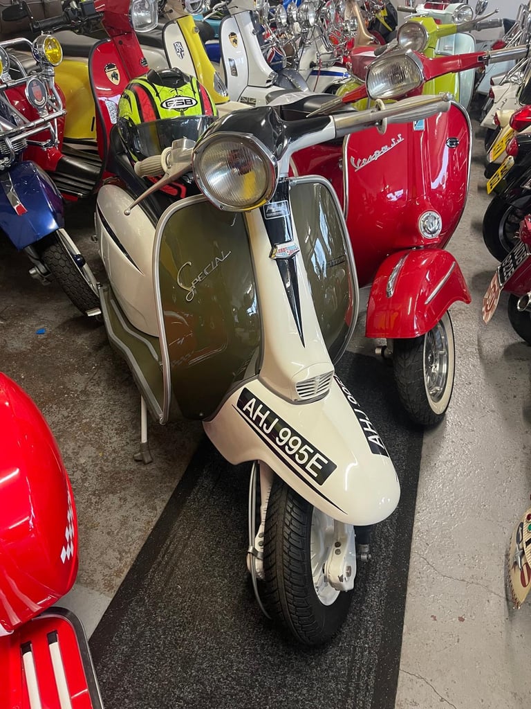 Lambretta LI 150 EIBAR SPECIAL 1967