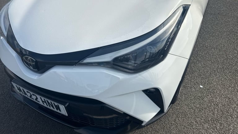 2022 Toyota C-HR 1.8 Hybrid GR Sport 5dr CVT Hybrid Hatchback Hatchback Hybrid Automatic