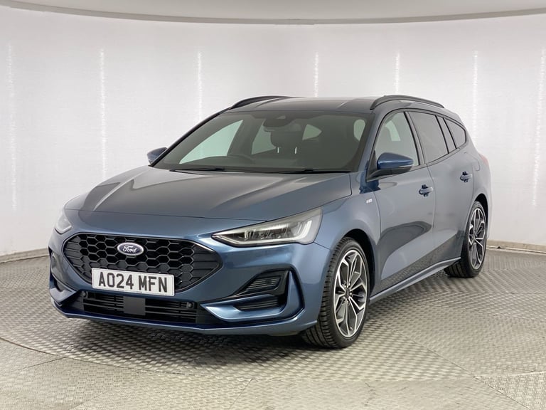 2024 Ford Focus 1.0 EcoBoost Hybrid mHEV 155 ST-Line X 5dr Auto Estate Petrol Automatic