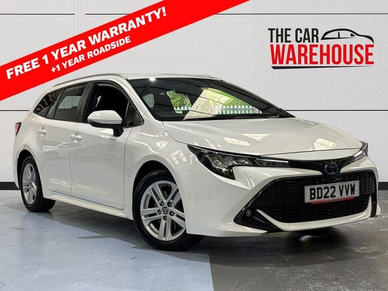 2022 Toyota Corolla 2.0 VVT-i Hybrid Icon 5dr CVT Automatic Estate Hybrid Automatic